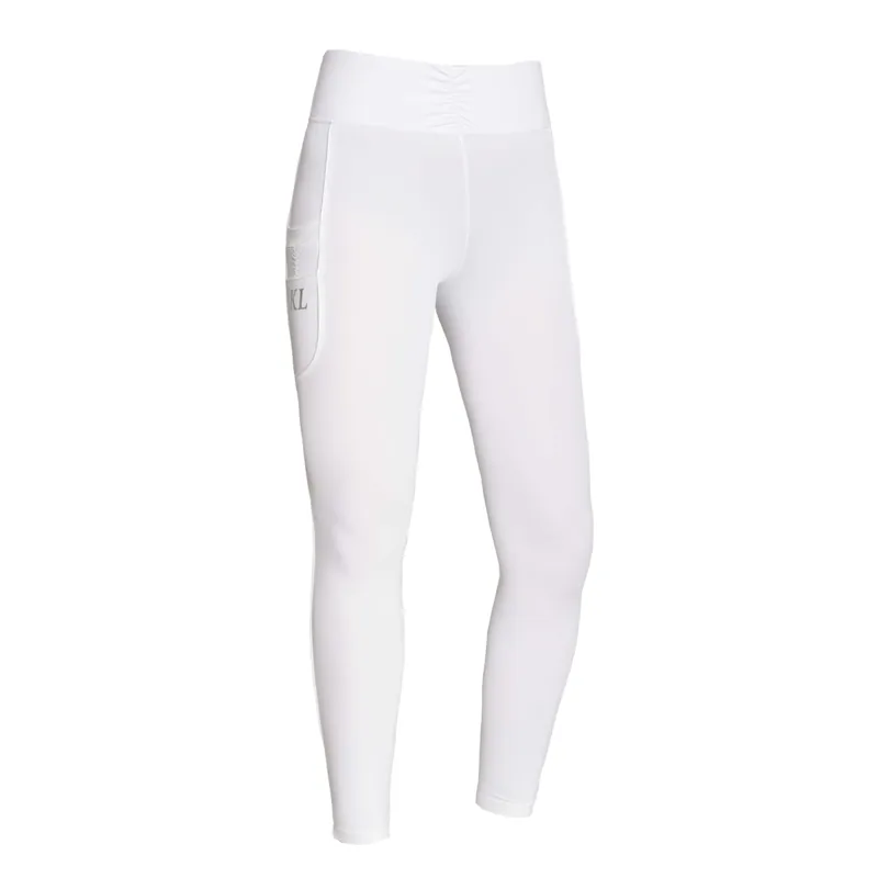 Kingsland KLkatinka W F-Tec2 F-Grip Tights - White